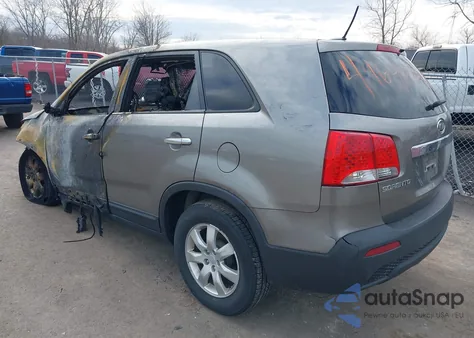 2012 Kia Sorento Lx z USA, uszkodzony, nr VIN 5XYKTDA67CG194275